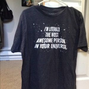 Hybrid Apparel Gray Tee